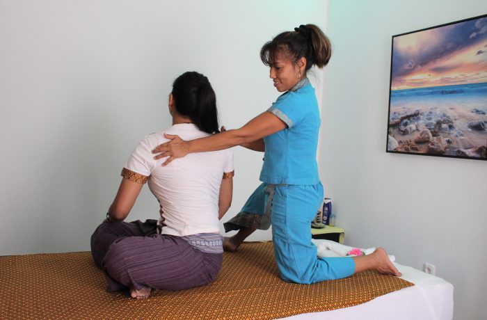 Traditionelle Thai Massage